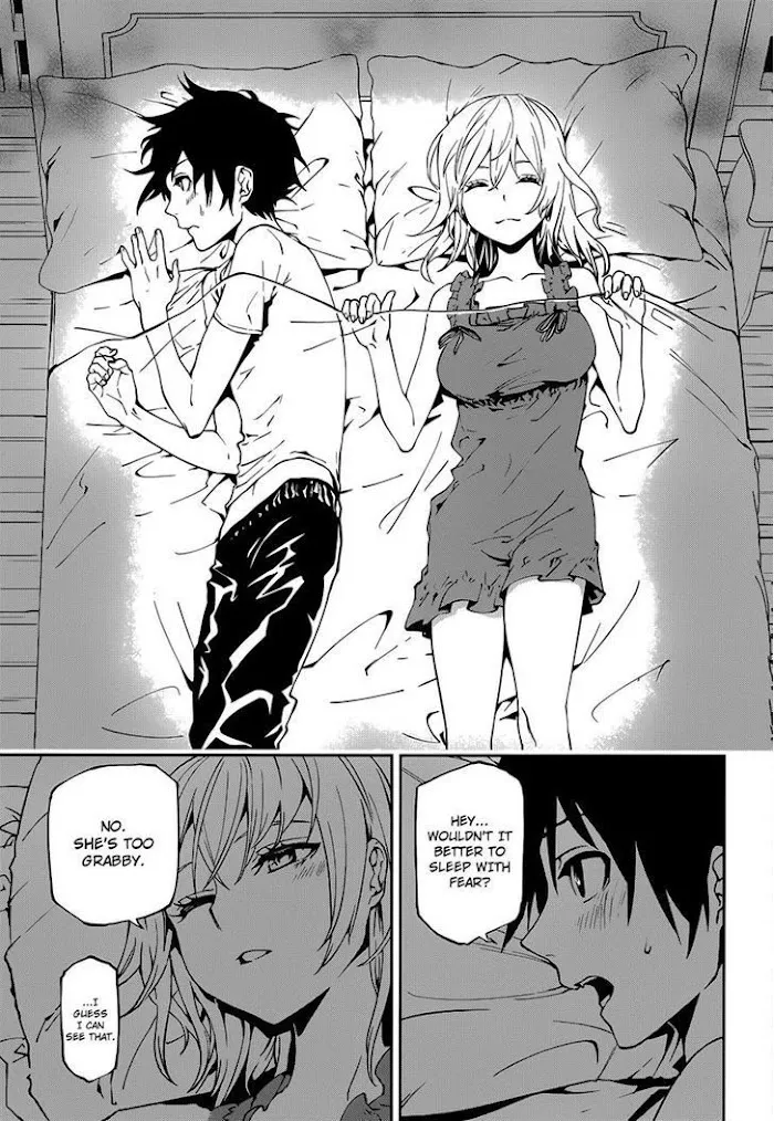 Sekai no Owari no Sekairoku Chapter 3.2 page 27 - 