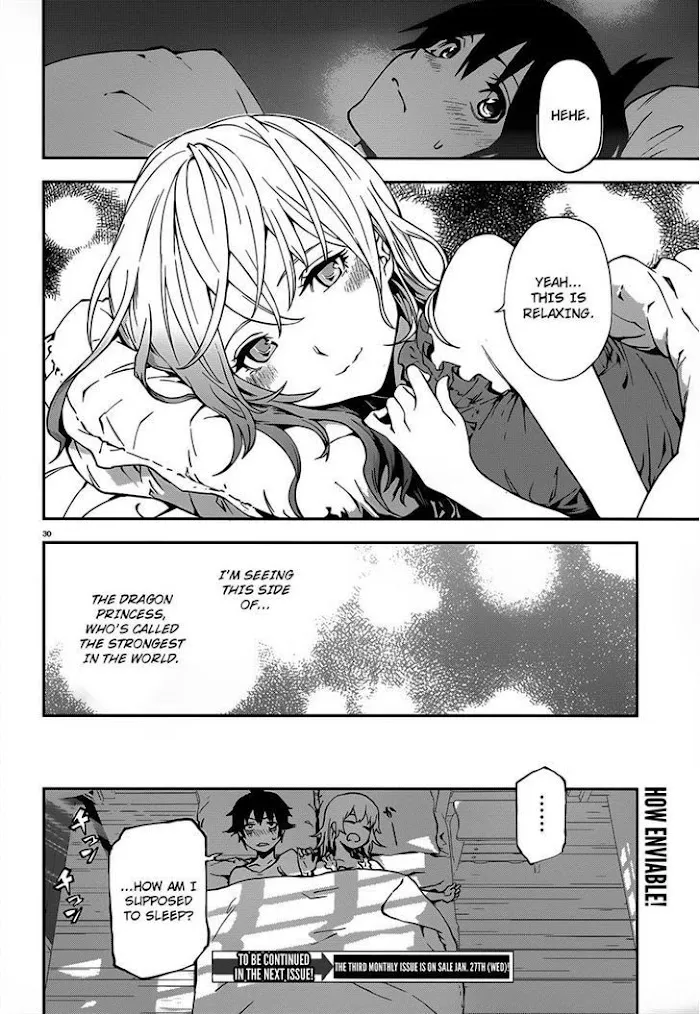 Sekai no Owari no Sekairoku Chapter 3.2 page 28 - 
