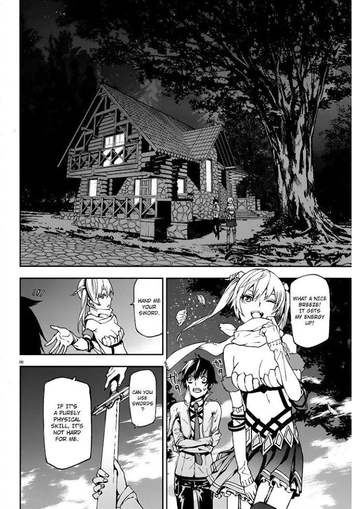 Sekai no Owari no Sekairoku Chapter 3.2 page 6 - 
