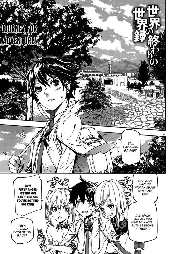Sekai no Owari no Sekairoku Chapter 3 page 1 - 
