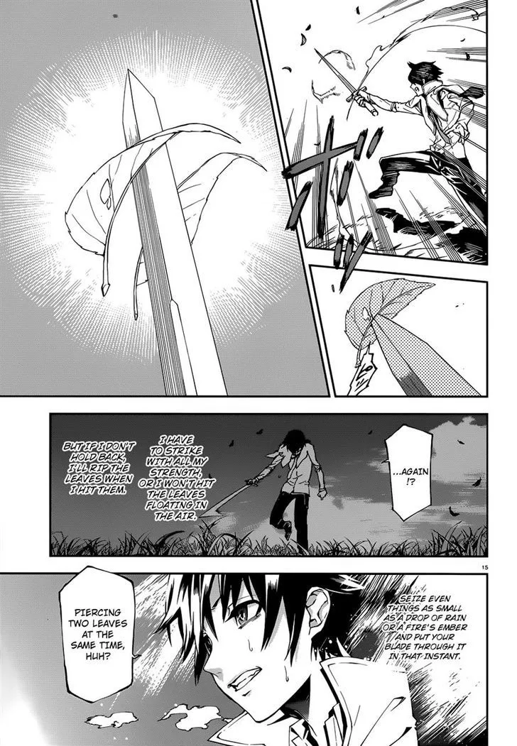 Sekai no Owari no Sekairoku Chapter 3 page 15 - 