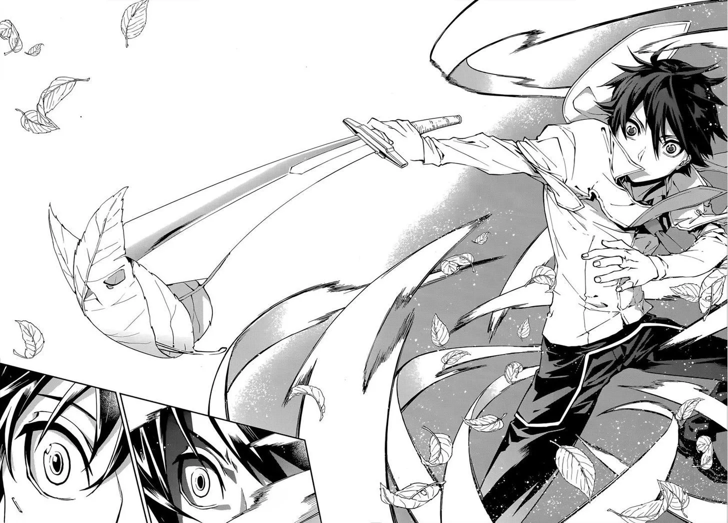 Sekai no Owari no Sekairoku Chapter 3 page 18 - 