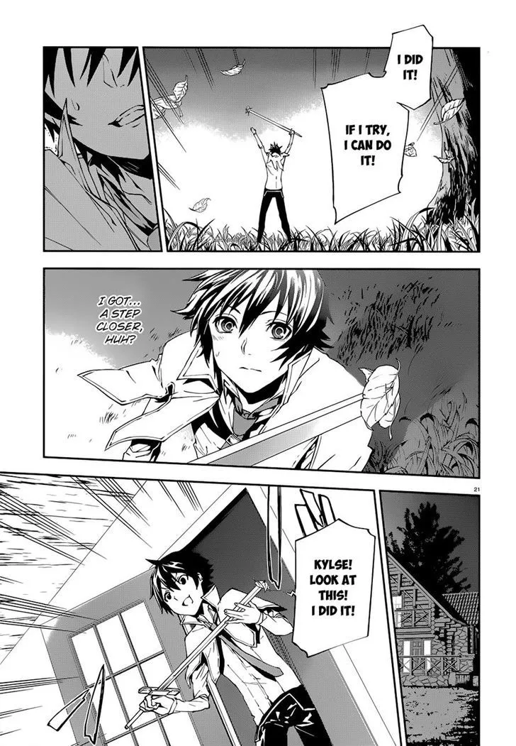 Sekai no Owari no Sekairoku Chapter 3 page 20 - 