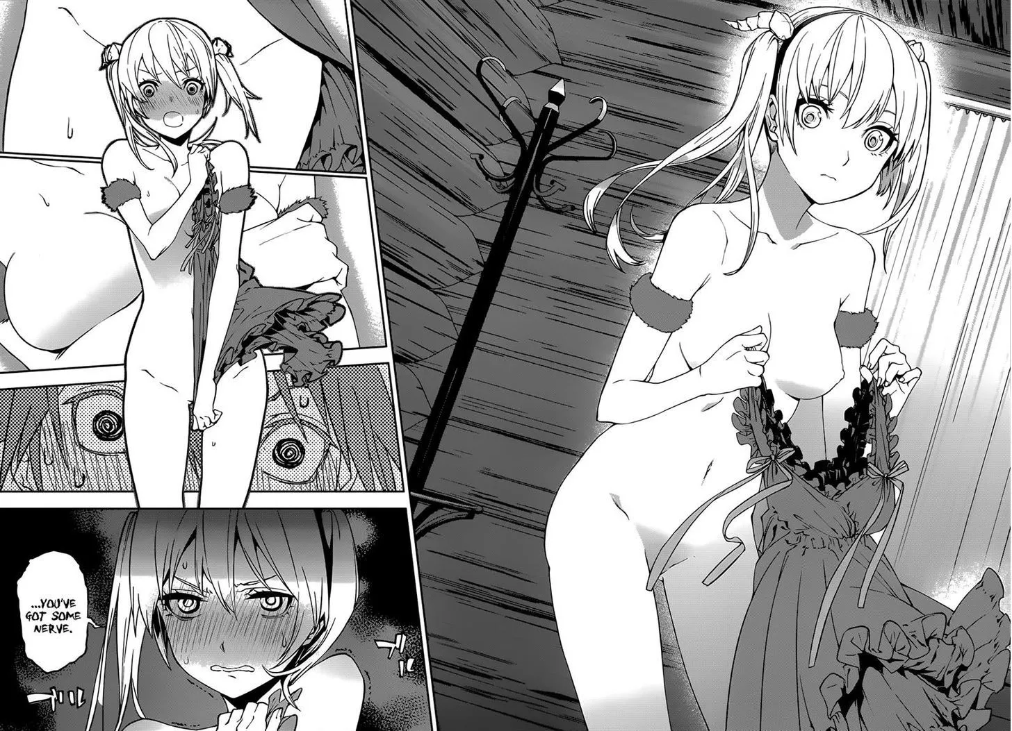 Sekai no Owari no Sekairoku Chapter 3 page 21 - 