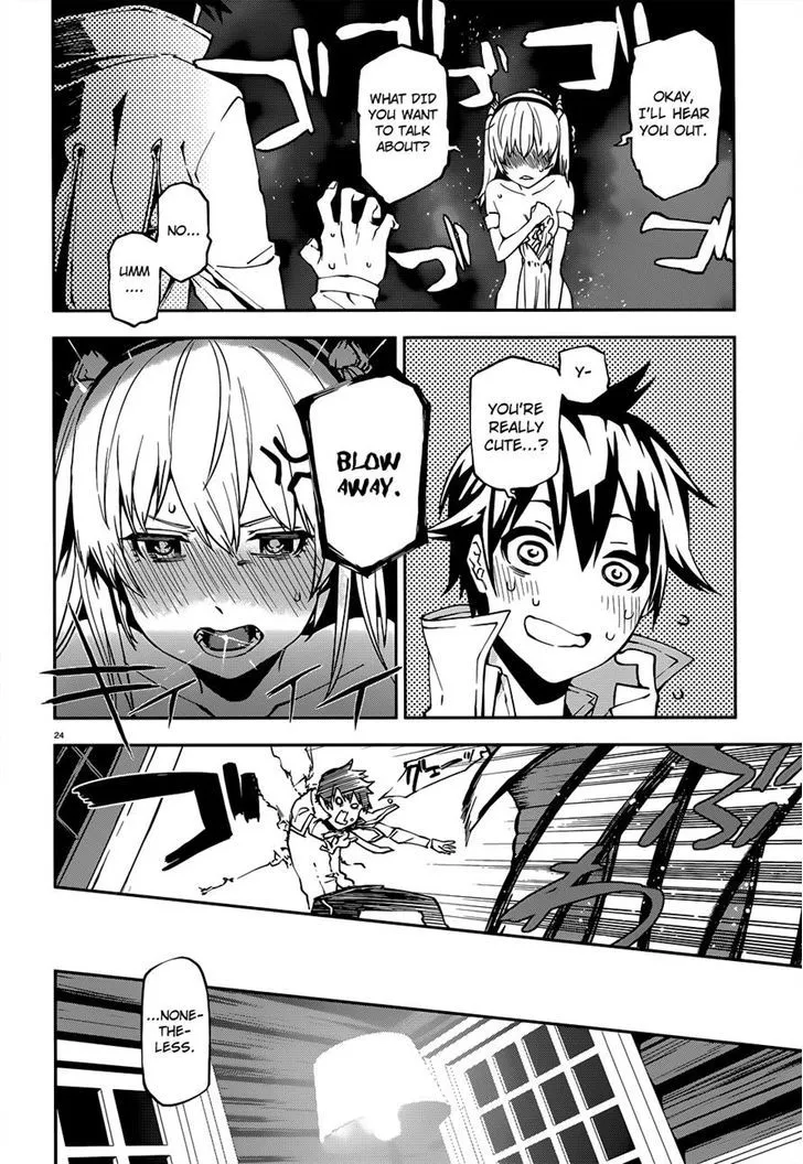Sekai no Owari no Sekairoku Chapter 3 page 22 - 
