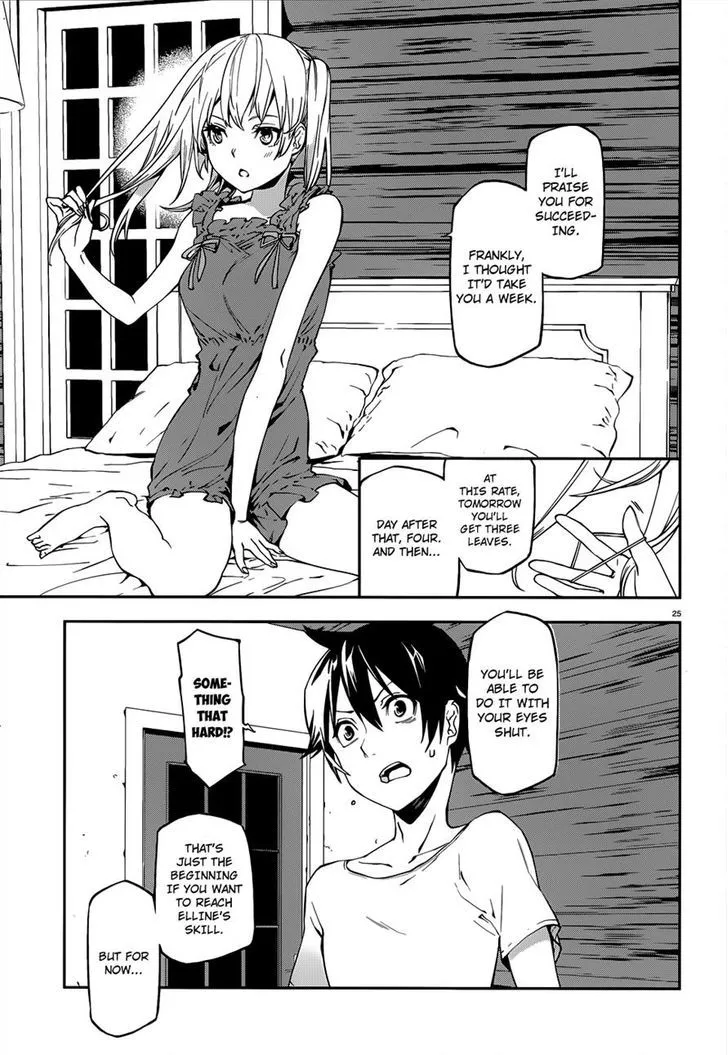 Sekai no Owari no Sekairoku Chapter 3 page 23 - 
