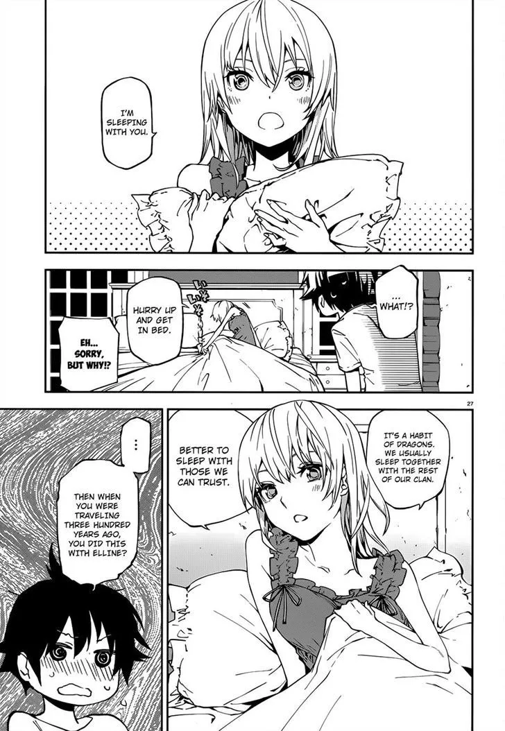 Sekai no Owari no Sekairoku Chapter 3 page 25 - 