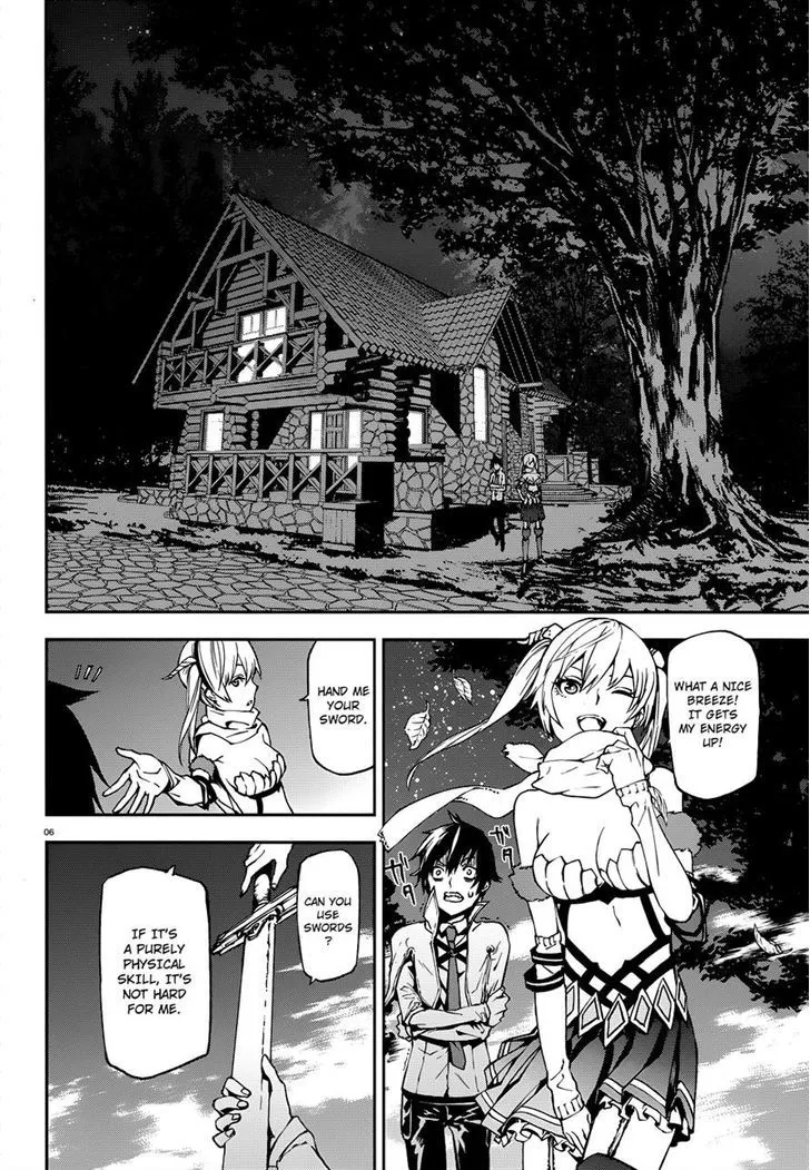 Sekai no Owari no Sekairoku Chapter 3 page 6 - 