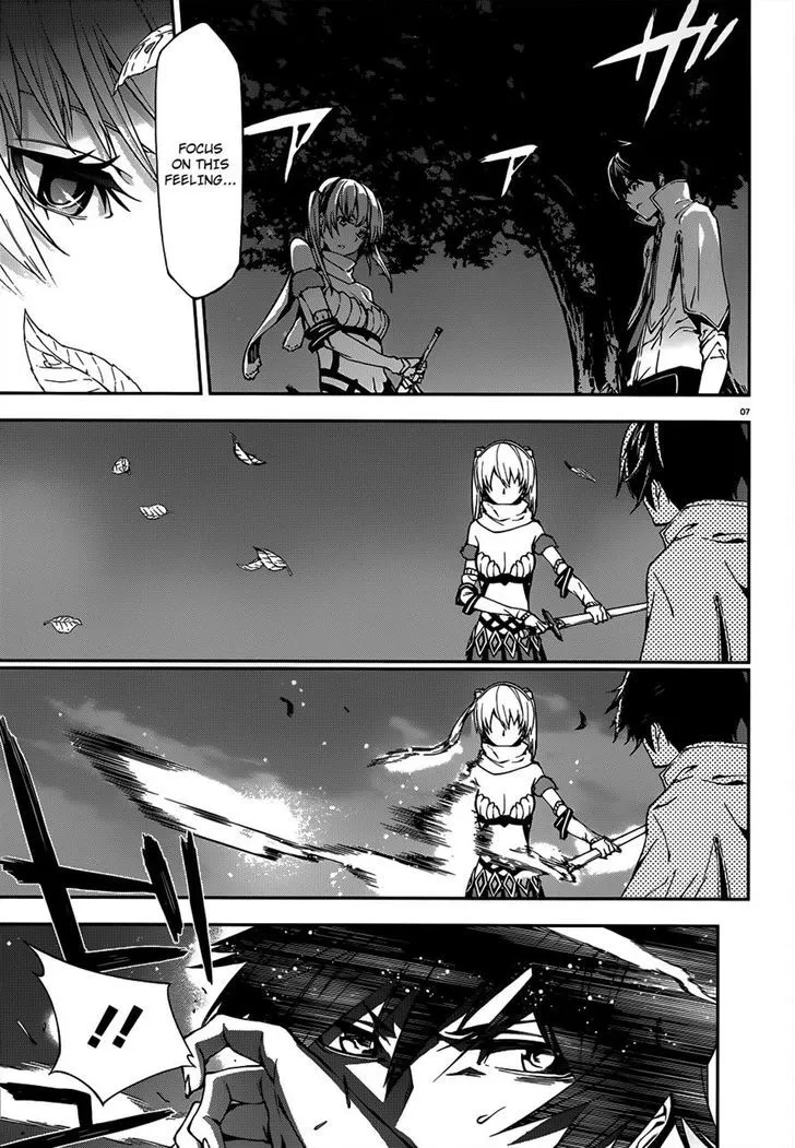 Sekai no Owari no Sekairoku Chapter 3 page 7 - 