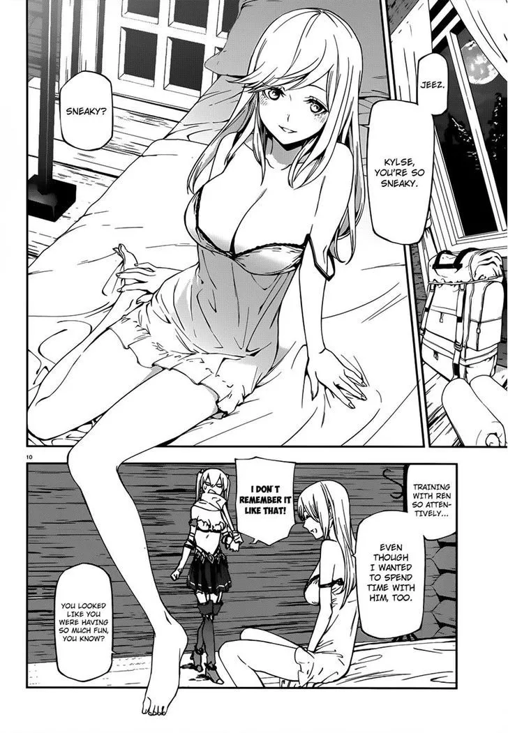 Sekai no Owari no Sekairoku Chapter 3 page 10 - 