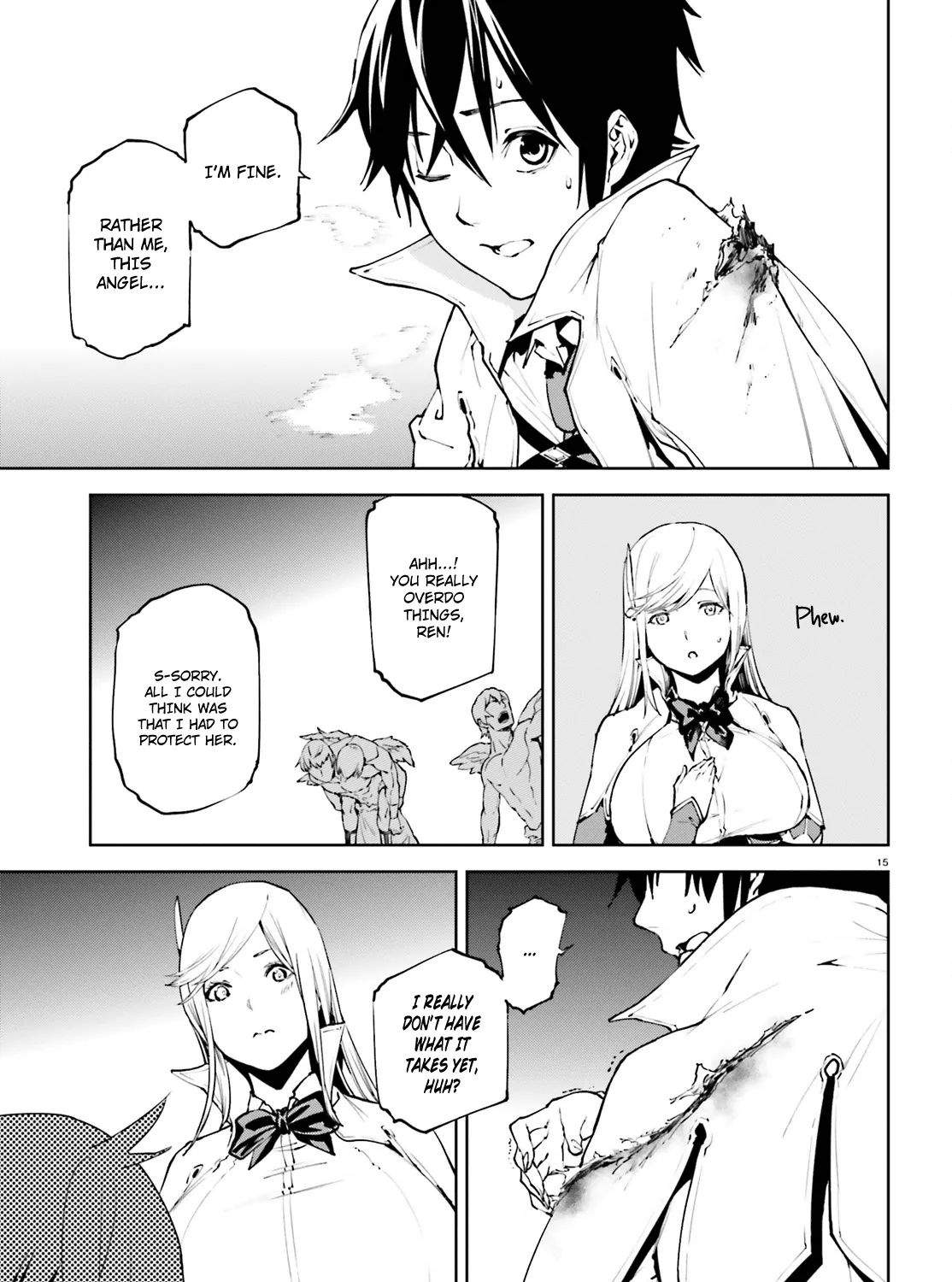 Sekai no Owari no Sekairoku Chapter 30 page 27 - 