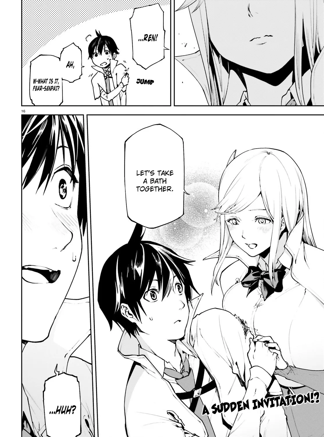 Sekai no Owari no Sekairoku Chapter 30 page 29 - 