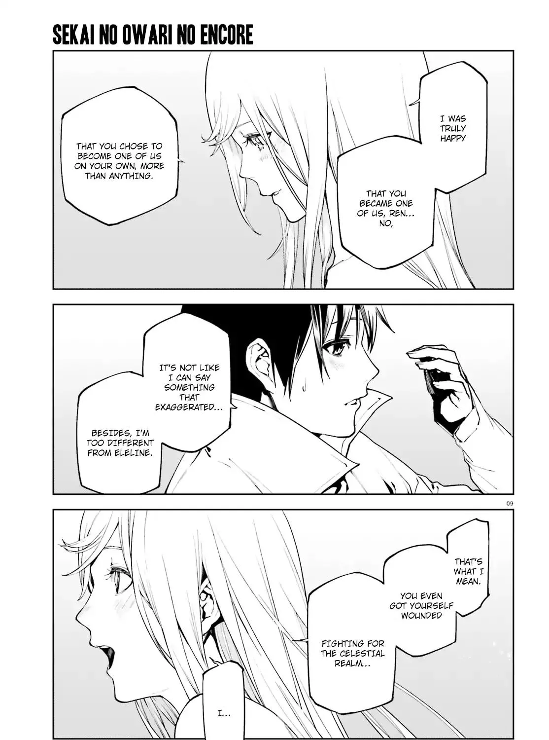 Sekai no Owari no Sekairoku Chapter 31 page 18 - 
