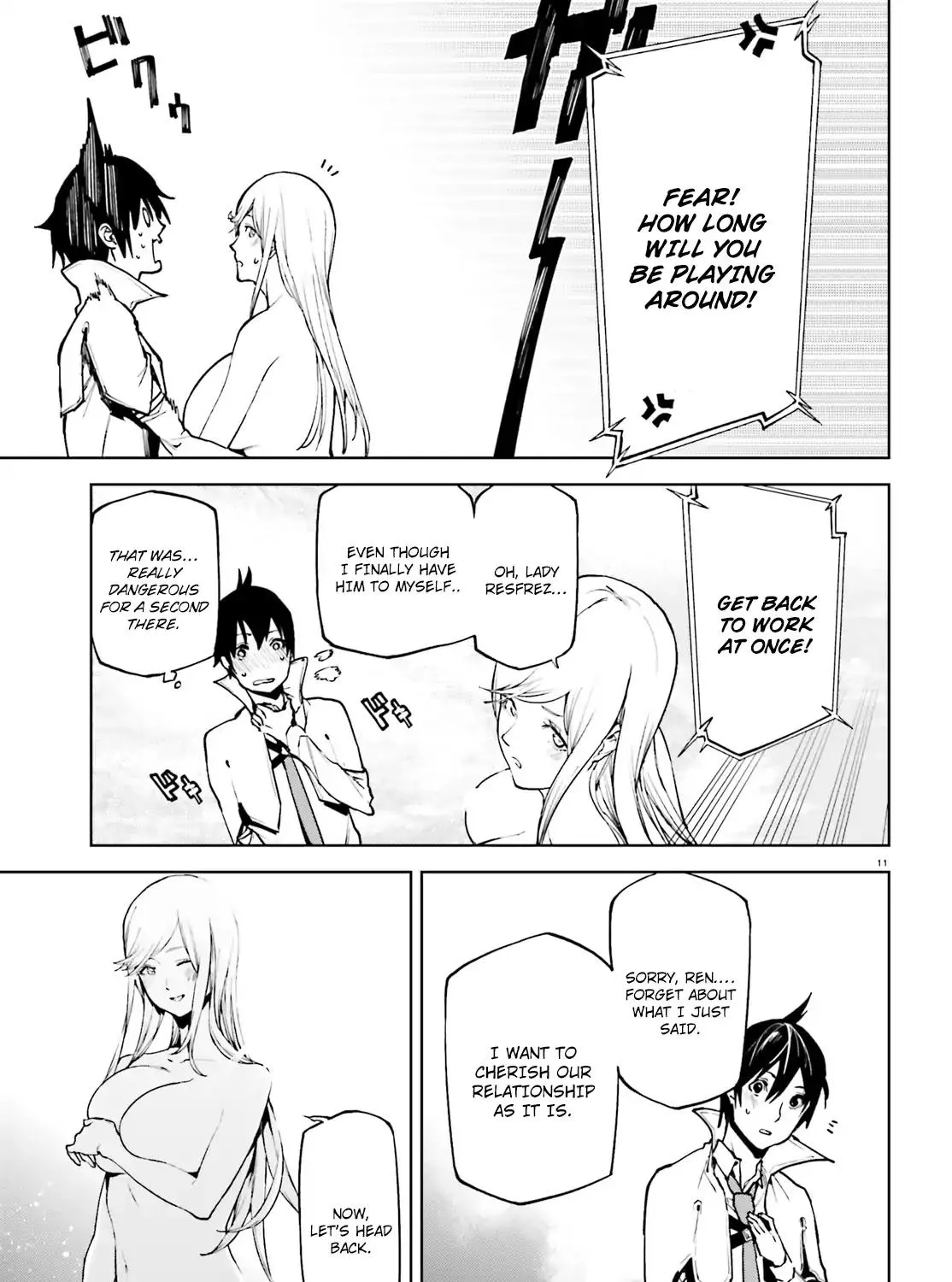 Sekai no Owari no Sekairoku Chapter 31 page 22 - 