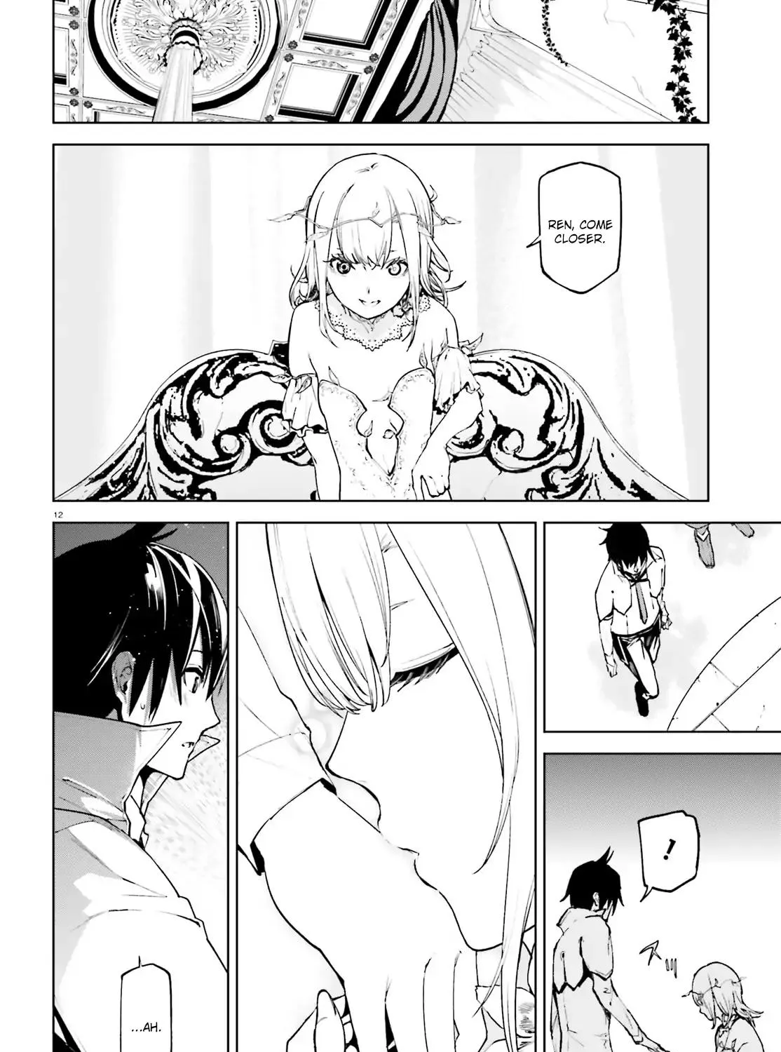 Sekai no Owari no Sekairoku Chapter 31 page 24 - 