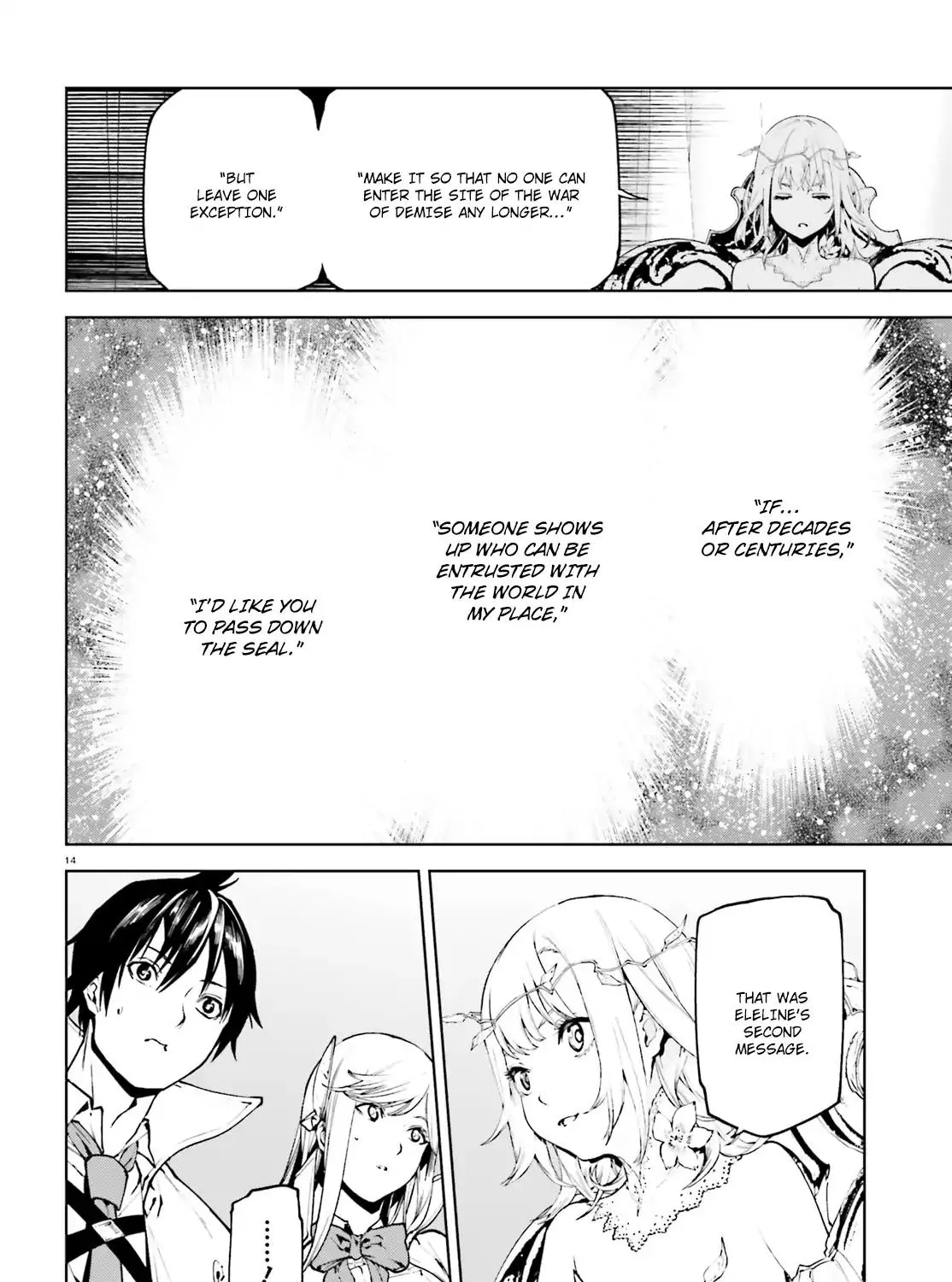 Sekai no Owari no Sekairoku Chapter 31 page 28 - 
