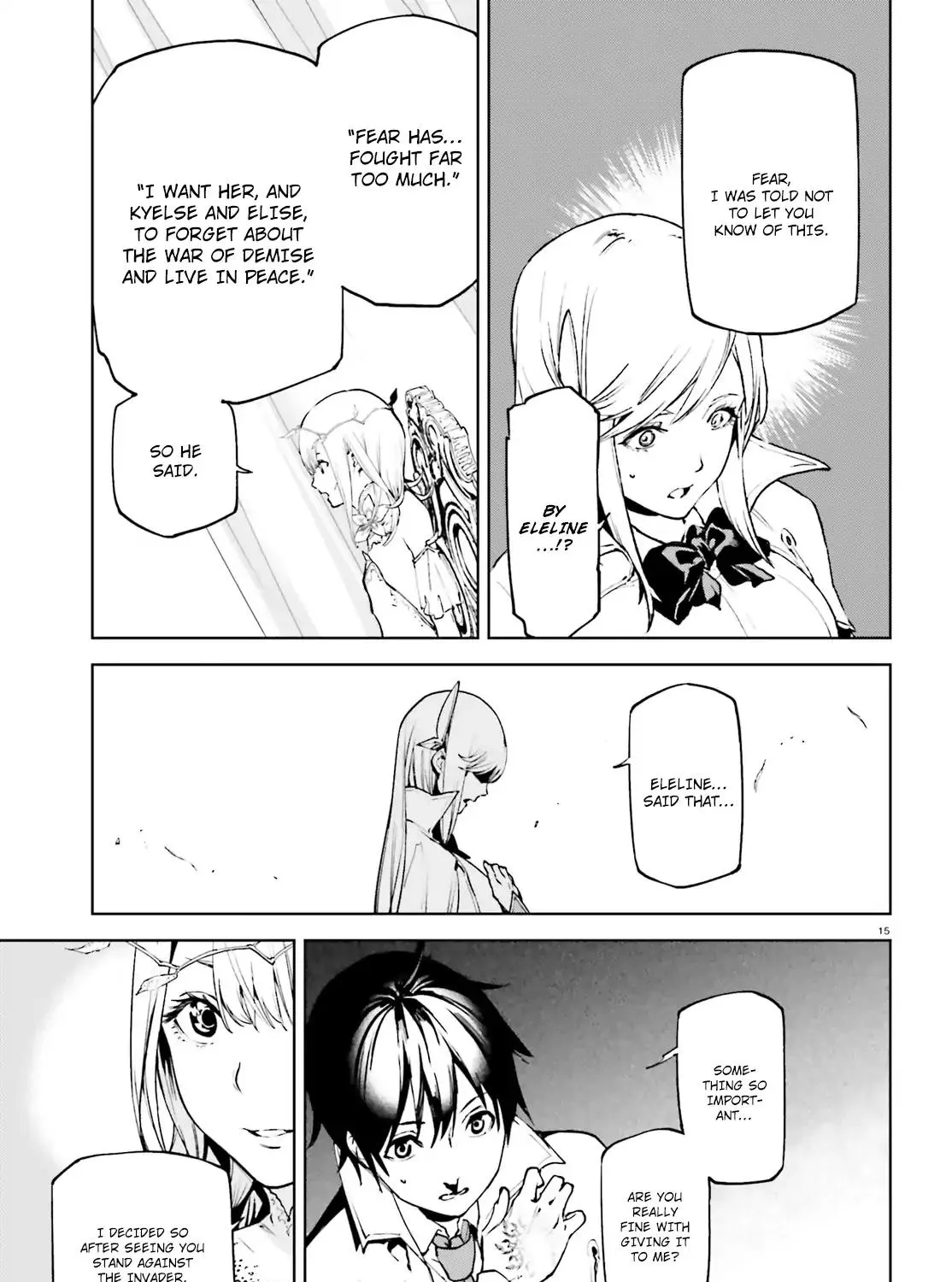 Sekai no Owari no Sekairoku Chapter 31 page 30 - 