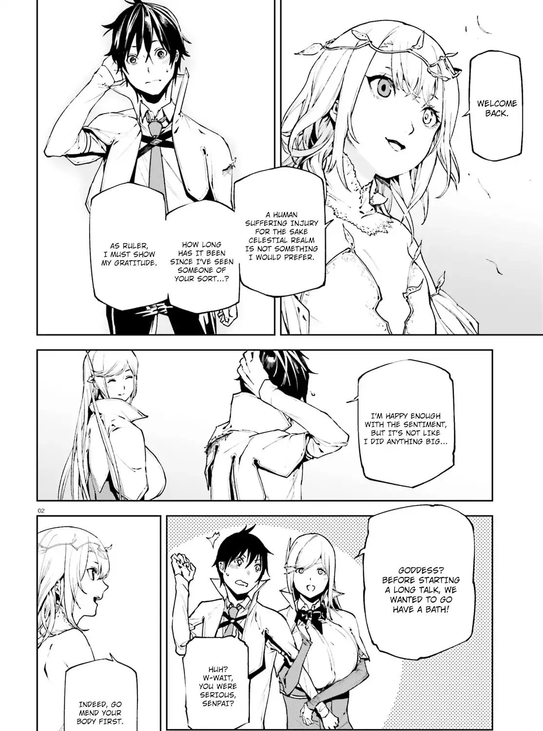 Sekai no Owari no Sekairoku Chapter 31 page 4 - 