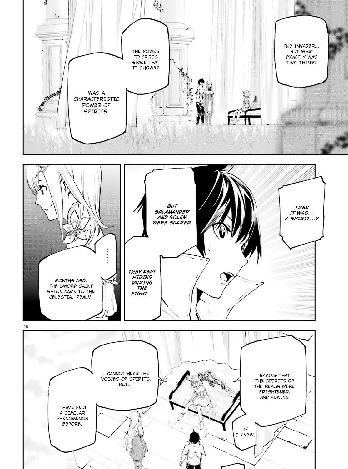 Sekai no Owari no Sekairoku Chapter 31 page 32 - 