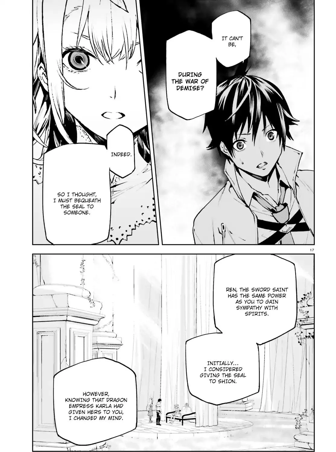 Sekai no Owari no Sekairoku Chapter 31 page 34 - 