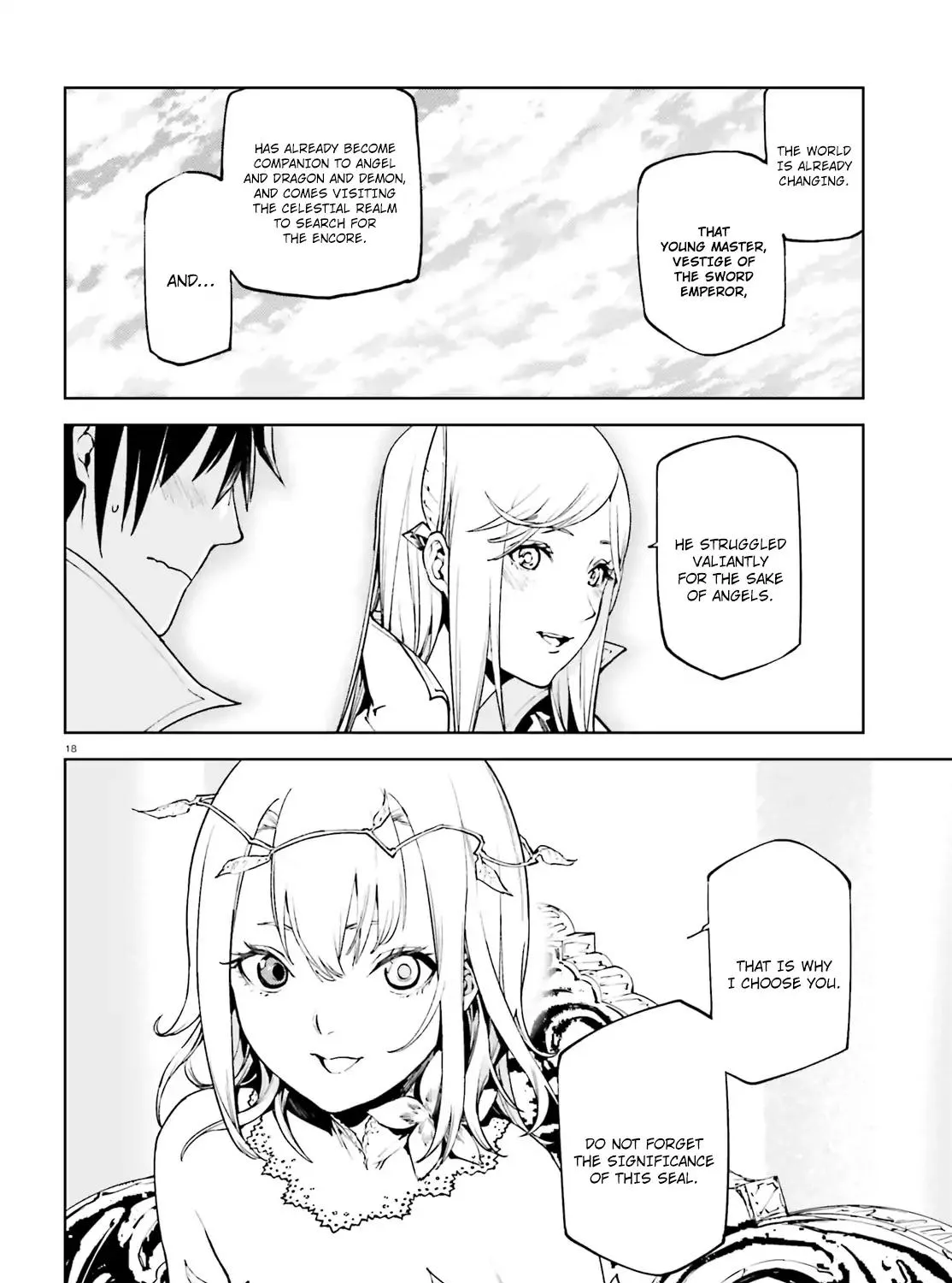 Sekai no Owari no Sekairoku Chapter 31 page 36 - 