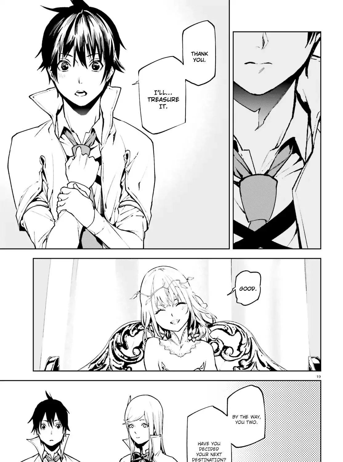 Sekai no Owari no Sekairoku Chapter 31 page 38 - 