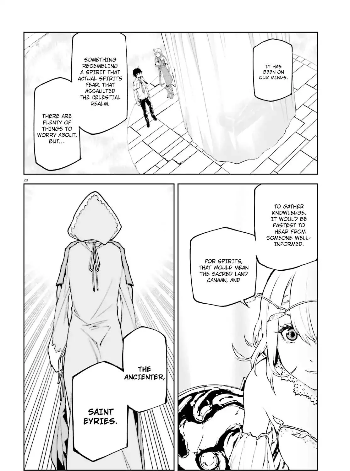 Sekai no Owari no Sekairoku Chapter 31 page 40 - 