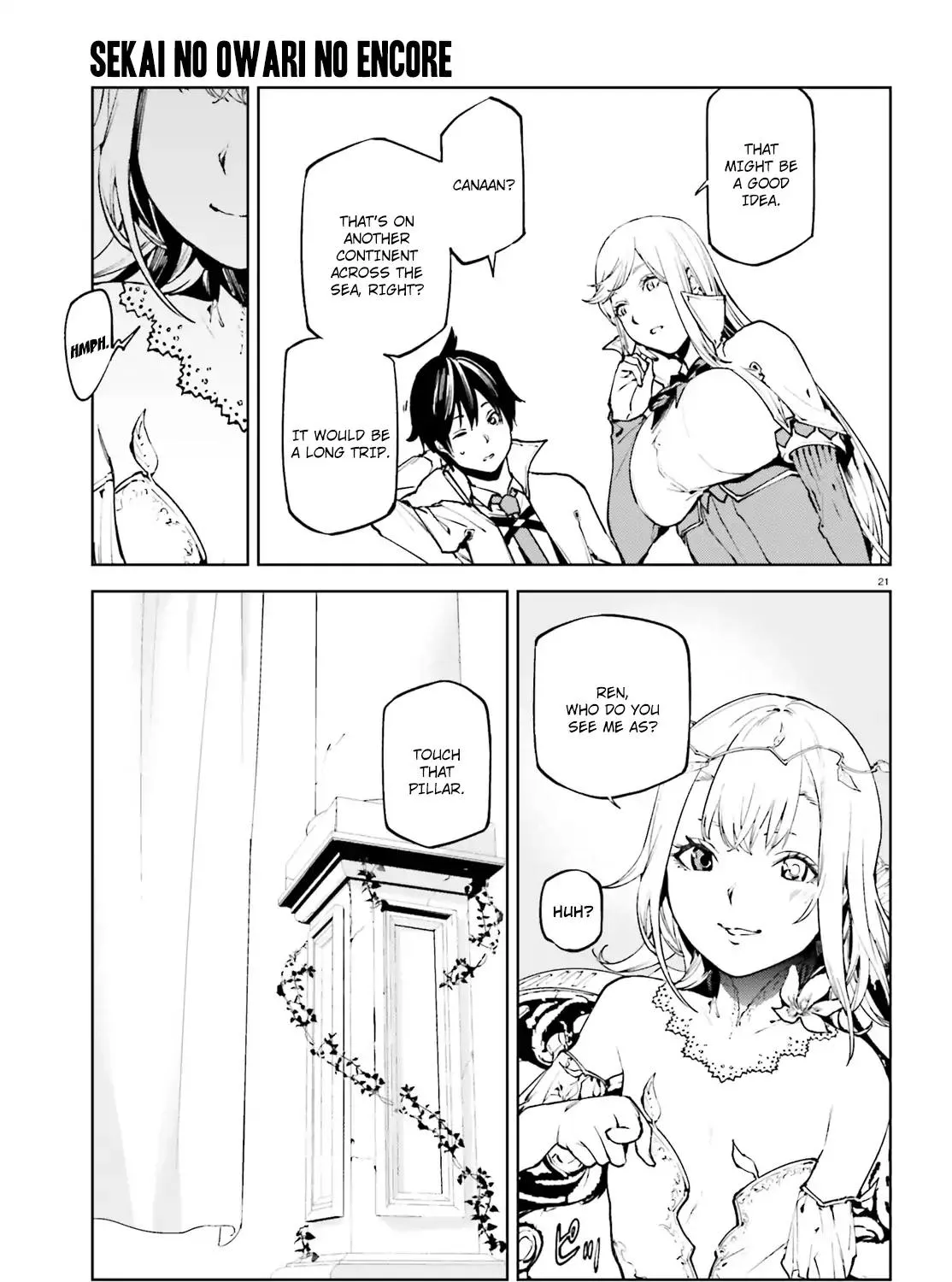 Sekai no Owari no Sekairoku Chapter 31 page 42 - 
