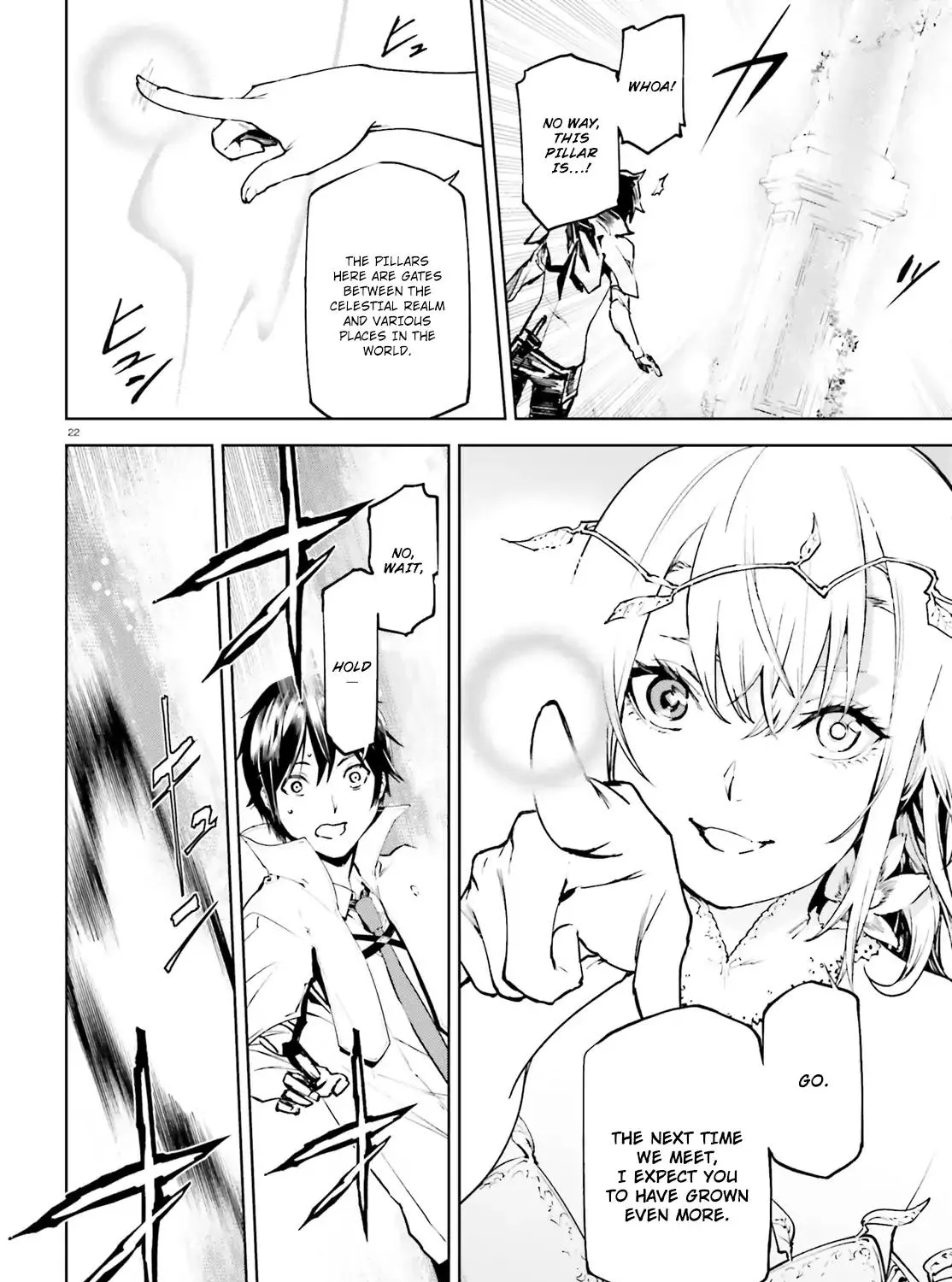 Sekai no Owari no Sekairoku Chapter 31 page 44 - 