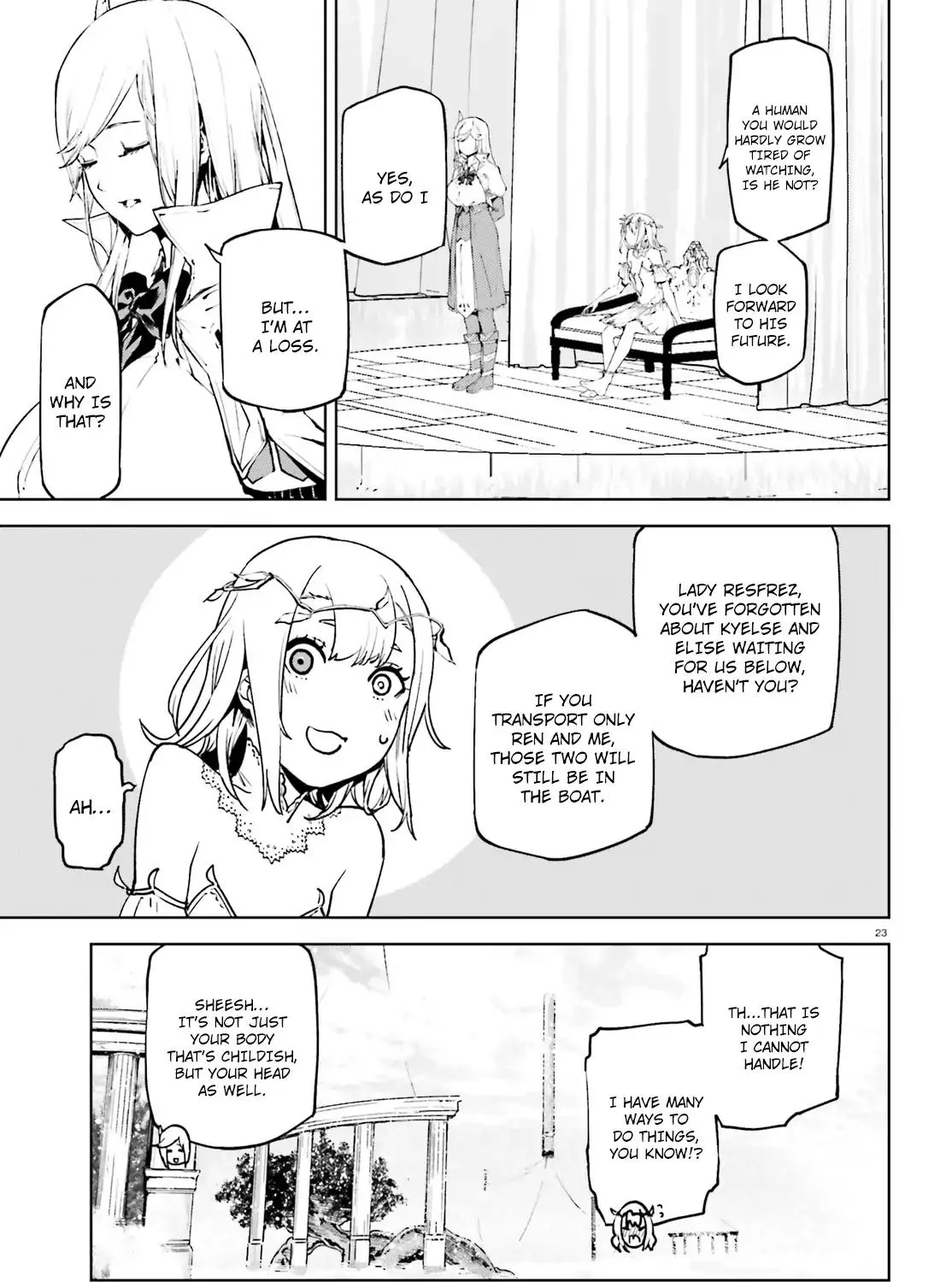 Sekai no Owari no Sekairoku Chapter 31 page 46 - 