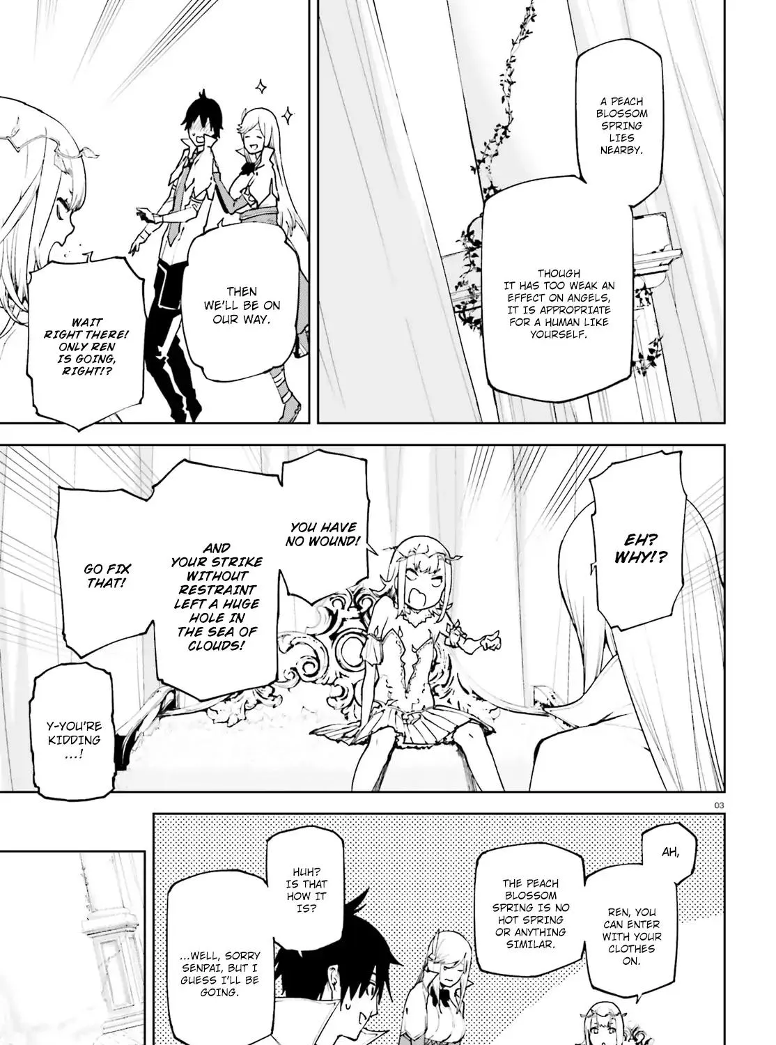 Sekai no Owari no Sekairoku Chapter 31 page 6 - 