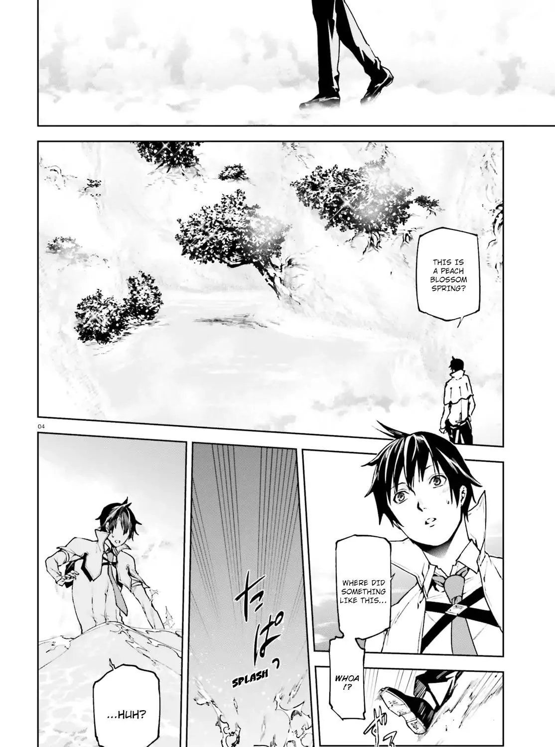 Sekai no Owari no Sekairoku Chapter 31 page 8 - 