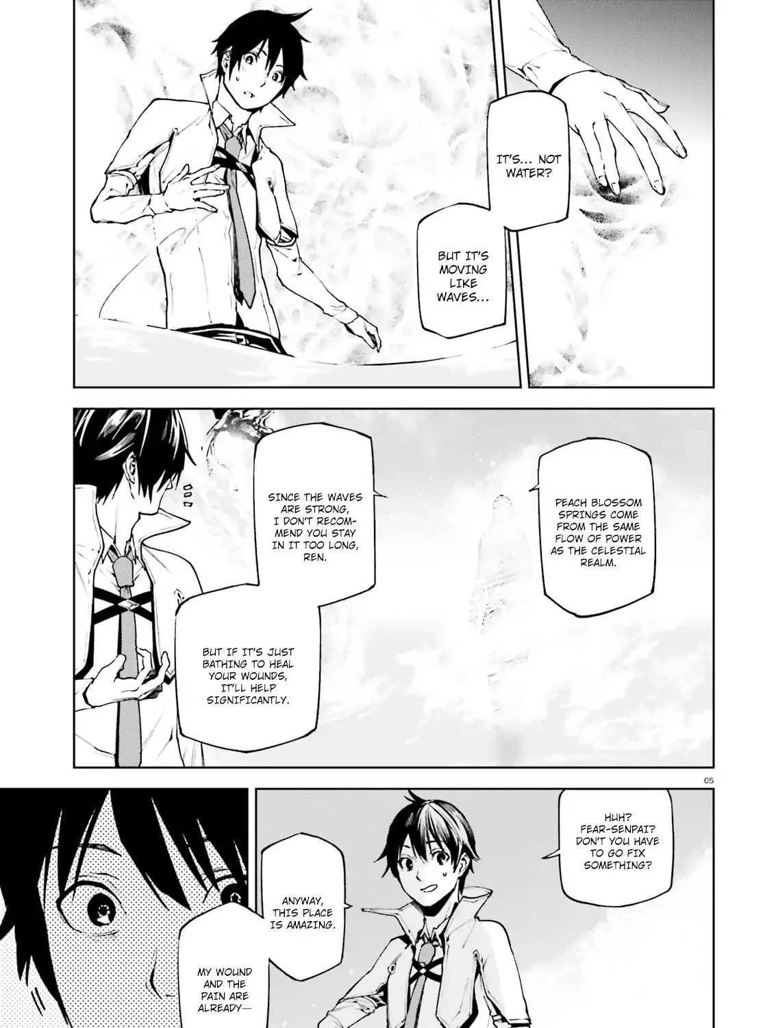 Sekai no Owari no Sekairoku Chapter 31 page 10 - 