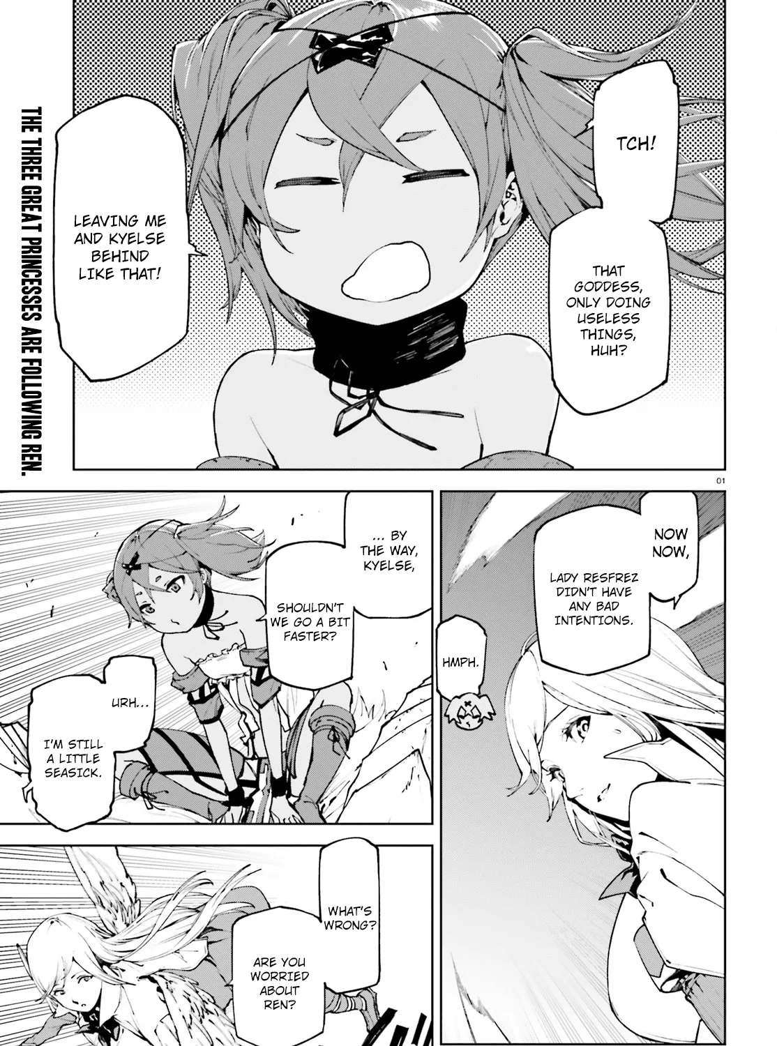 Sekai no Owari no Sekairoku Chapter 32 page 2 - 