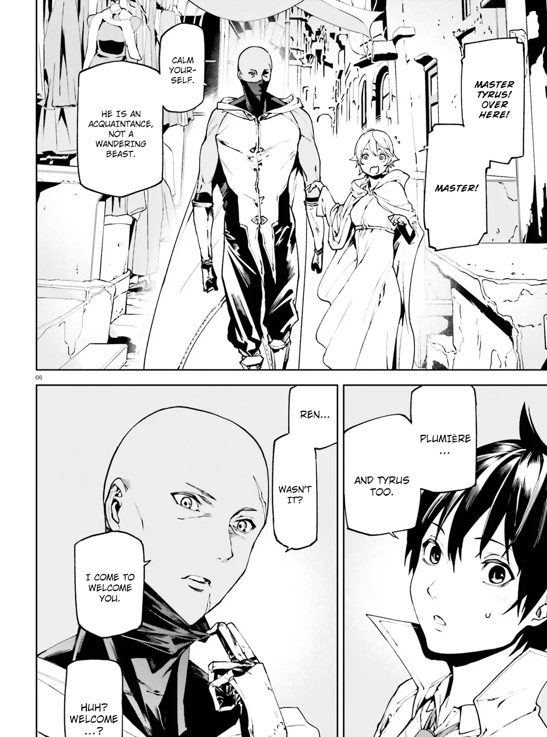 Sekai no Owari no Sekairoku Chapter 32 page 12 - 