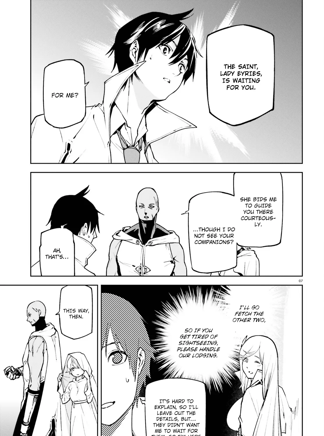 Sekai no Owari no Sekairoku Chapter 32 page 14 - 