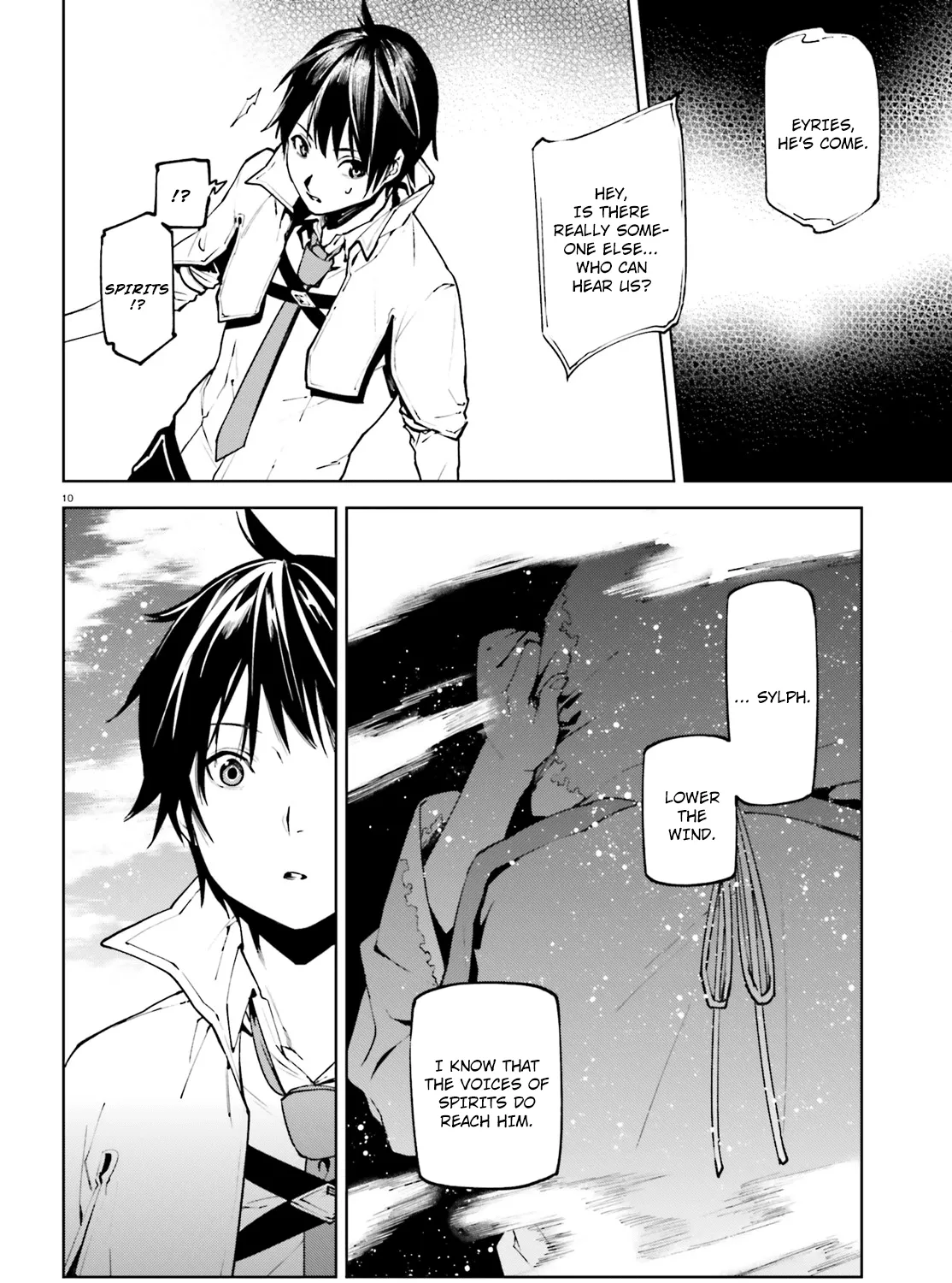Sekai no Owari no Sekairoku Chapter 32 page 20 - 