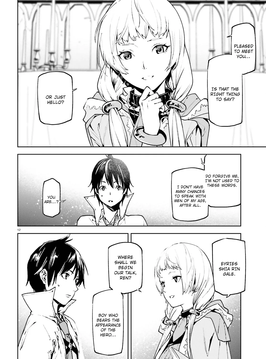 Sekai no Owari no Sekairoku Chapter 32 page 24 - 