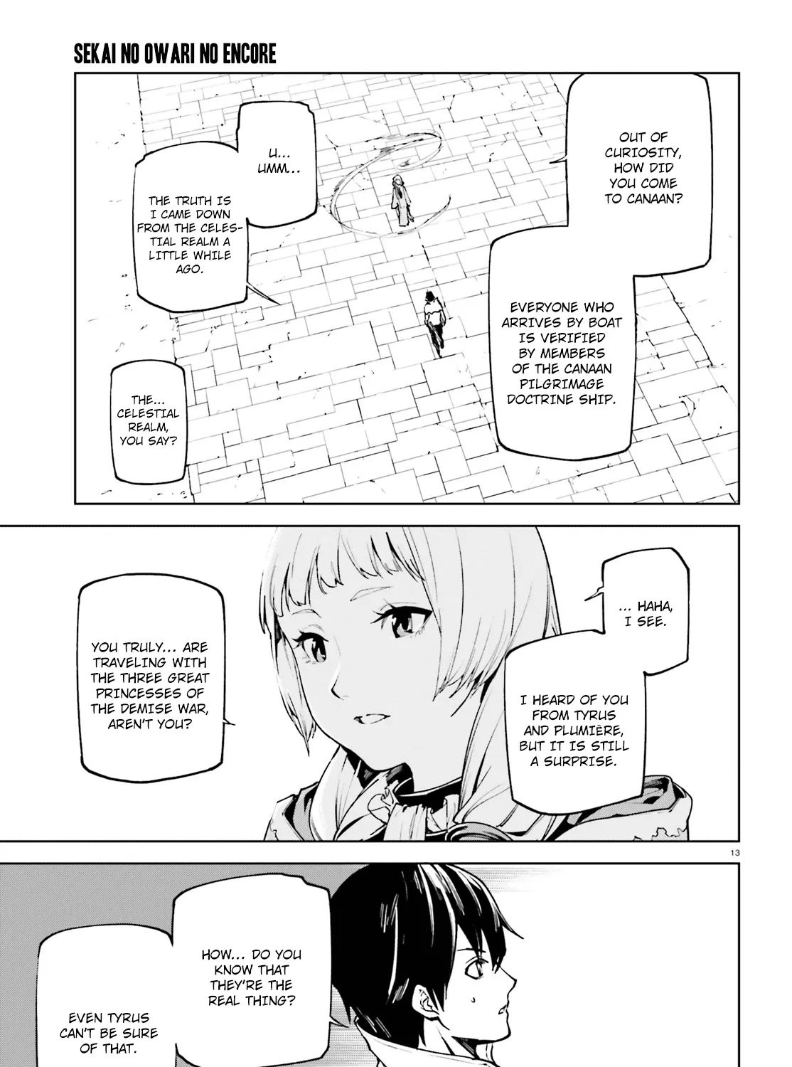 Sekai no Owari no Sekairoku Chapter 32 page 26 - 