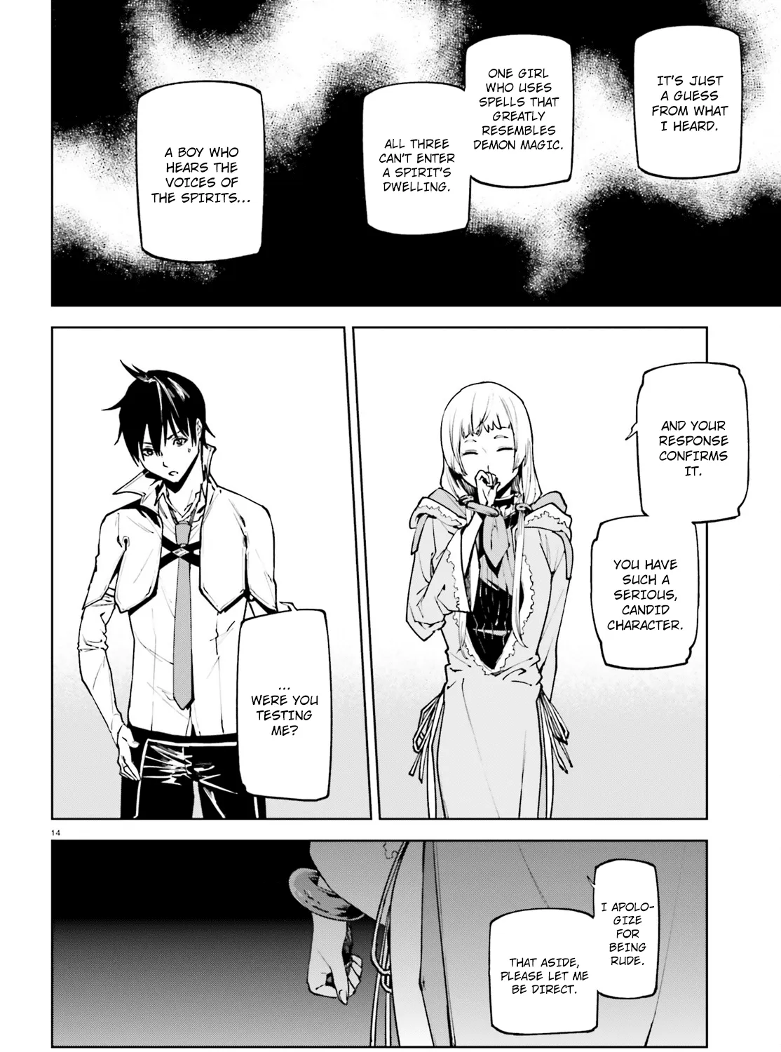 Sekai no Owari no Sekairoku Chapter 32 page 28 - 