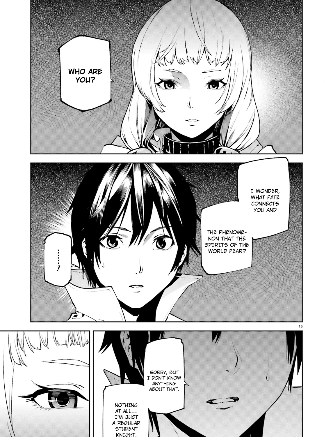 Sekai no Owari no Sekairoku Chapter 32 page 30 - 