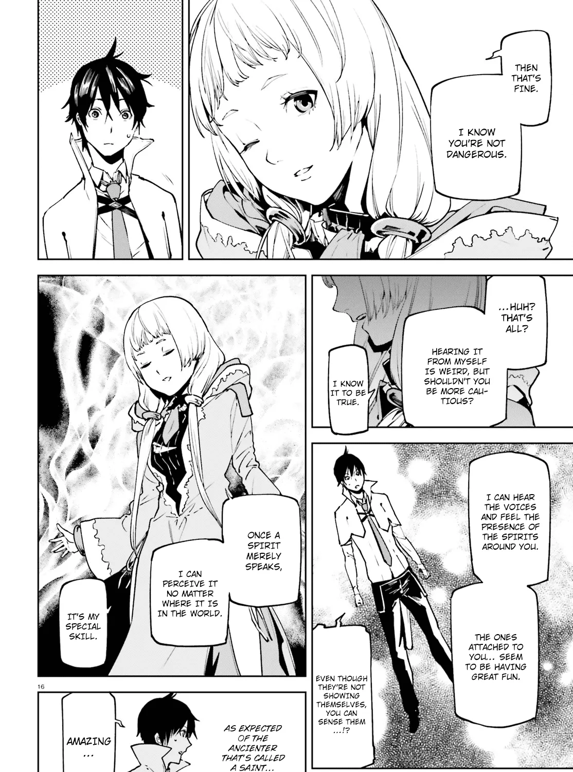 Sekai no Owari no Sekairoku Chapter 32 page 32 - 