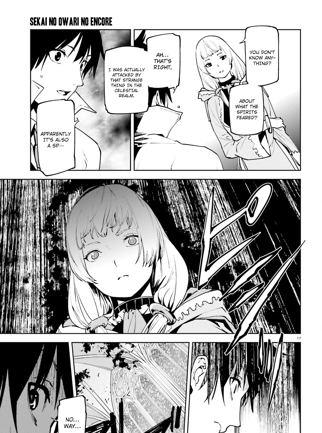 Sekai no Owari no Sekairoku Chapter 32 page 34 - 