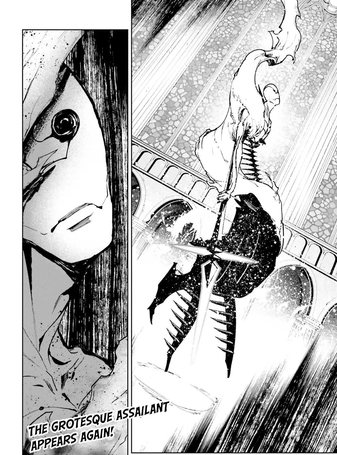 Sekai no Owari no Sekairoku Chapter 32 page 36 - 