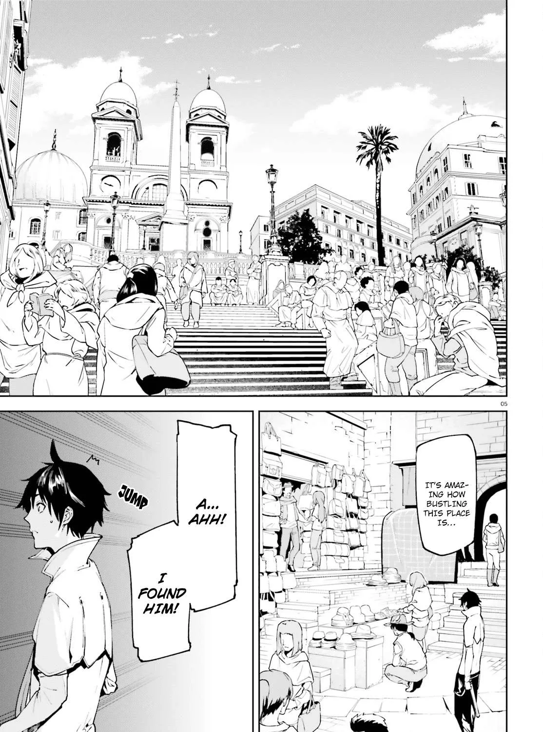 Sekai no Owari no Sekairoku Chapter 32 page 10 - 