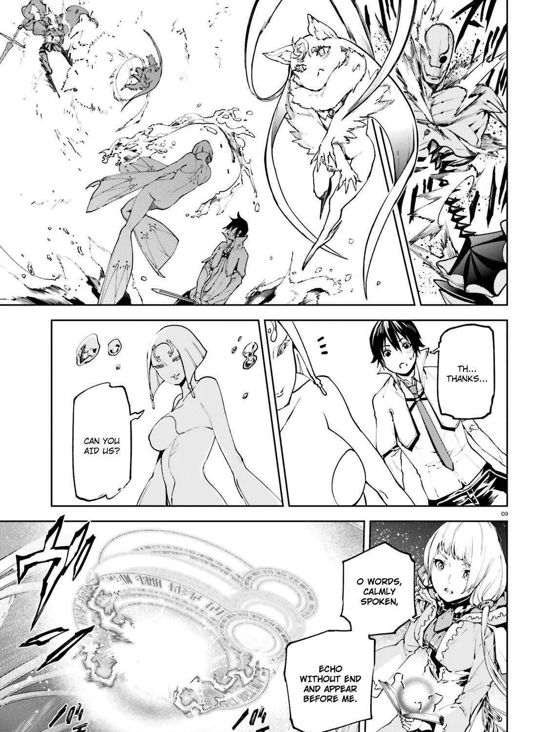 Sekai no Owari no Sekairoku Chapter 33.1 page 18 - 