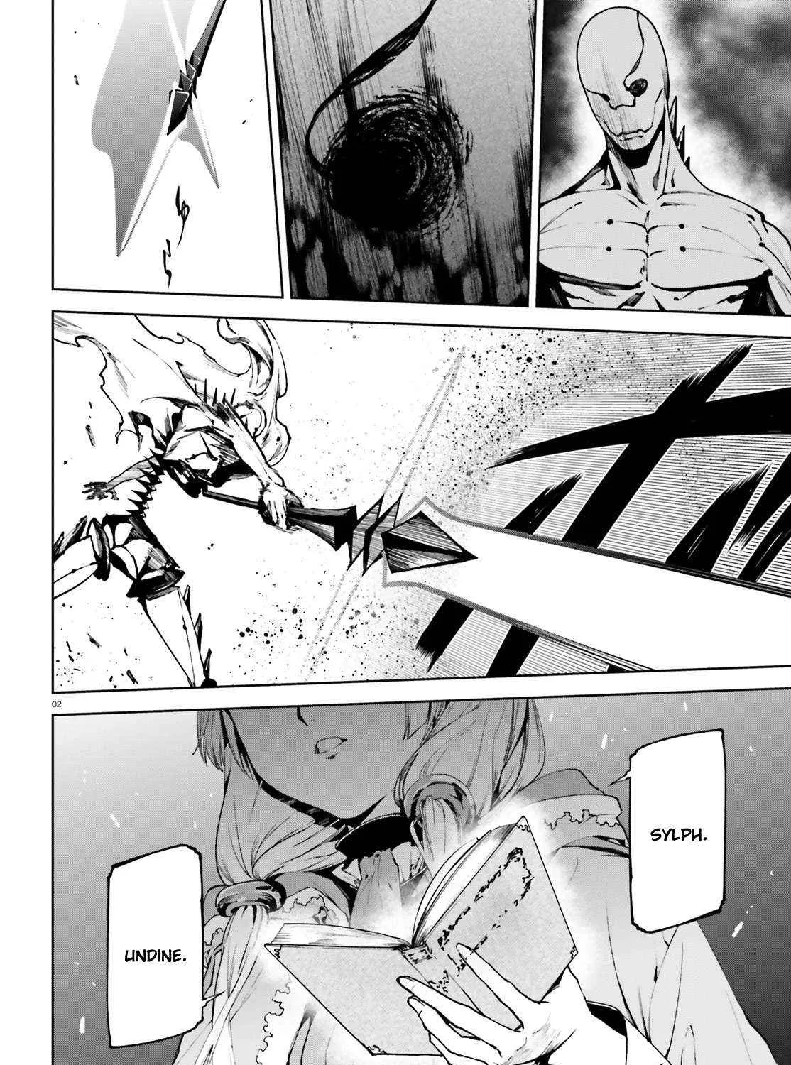 Sekai no Owari no Sekairoku Chapter 33.1 page 4 - 
