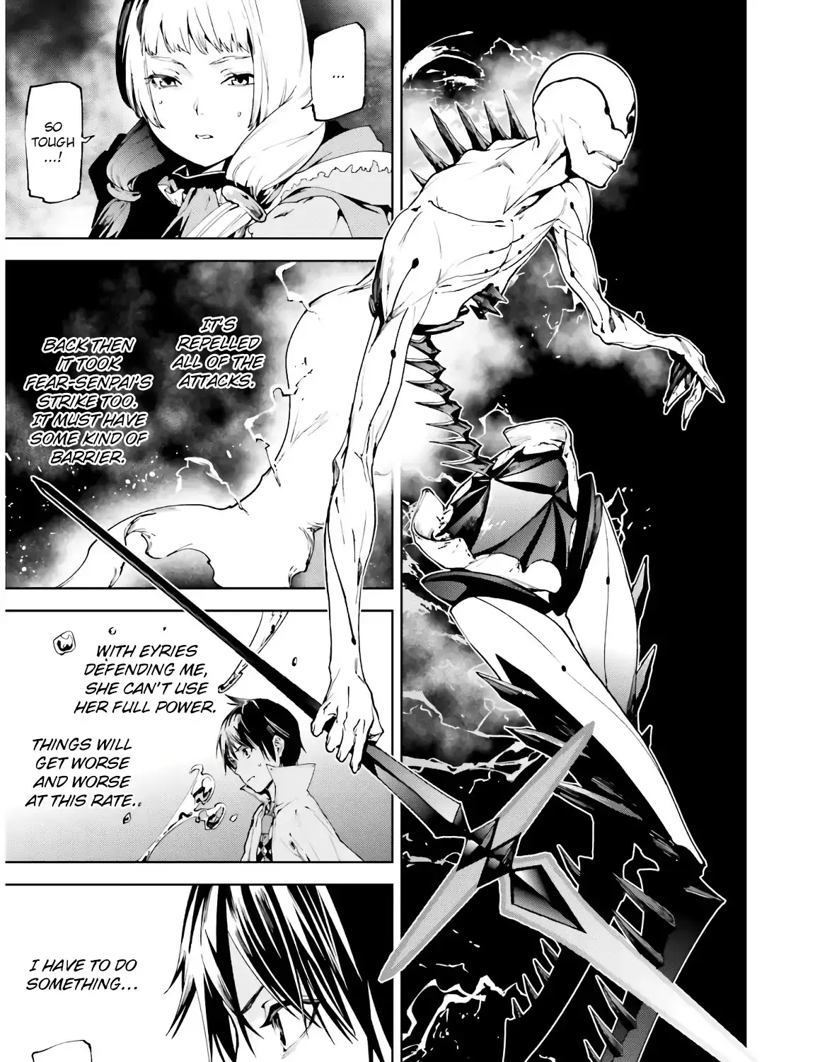 Sekai no Owari no Sekairoku Chapter 33.2 page 2 - 
