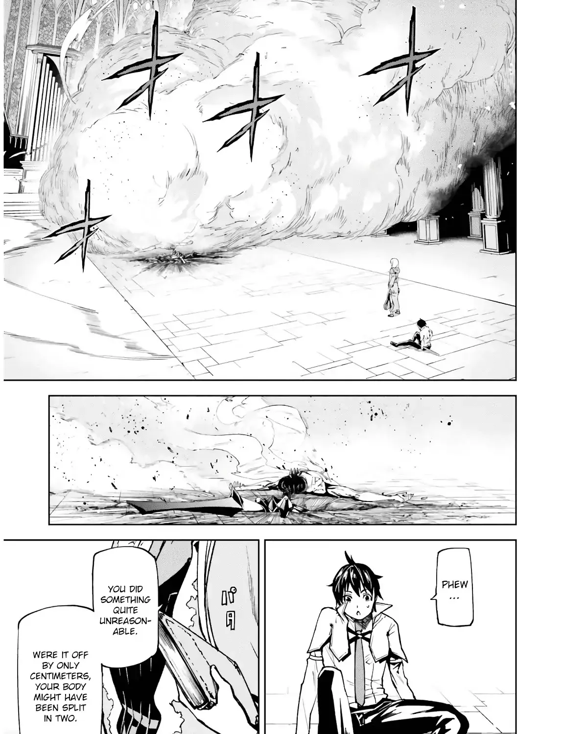 Sekai no Owari no Sekairoku Chapter 33.2 page 14 - 