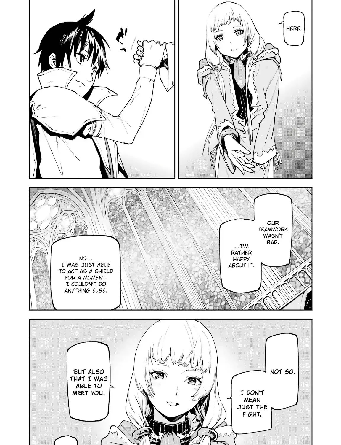 Sekai no Owari no Sekairoku Chapter 33.2 page 16 - 